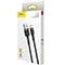 کابل تبدیل USB به Micro-USB باسئوس مدل CAMKLF-CG1 طول 1 متر